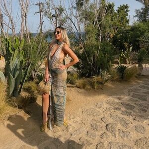 Jaded London: Cindy Plunge Dress